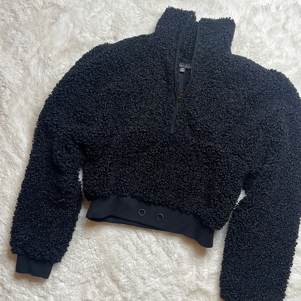 For love & lemons half zip jacket - SIZE: XS